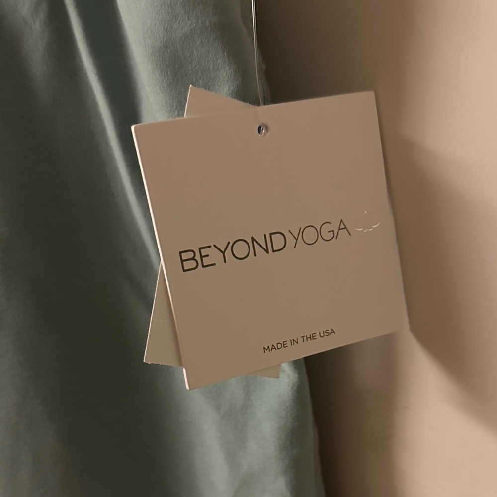 Beyond Yoga Spacedye Essence Dress Minty Slate Heather - Picture 4 of 15